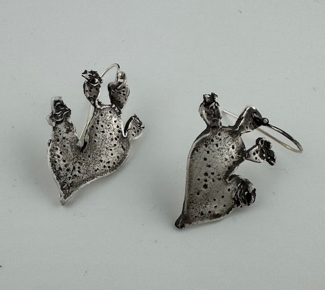 Cactus earrings