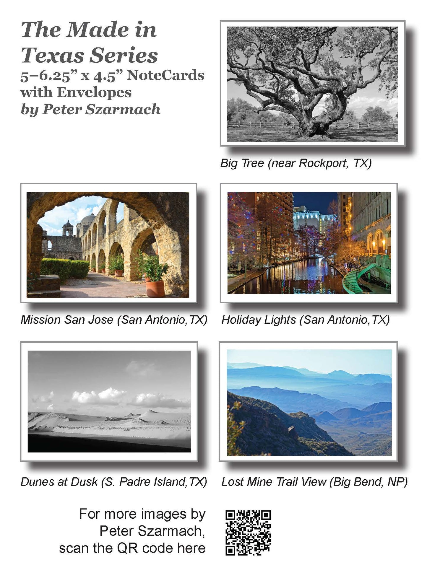 Made in Texas Series of Note Cards (Copy)