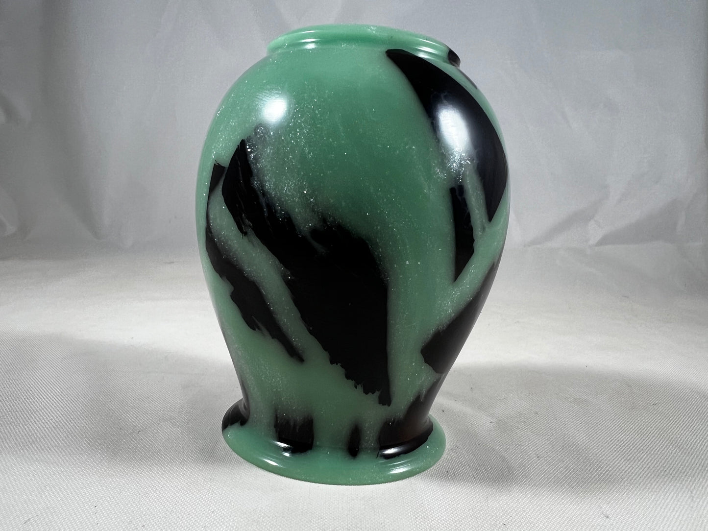 Mint Chocolate Chip Vase