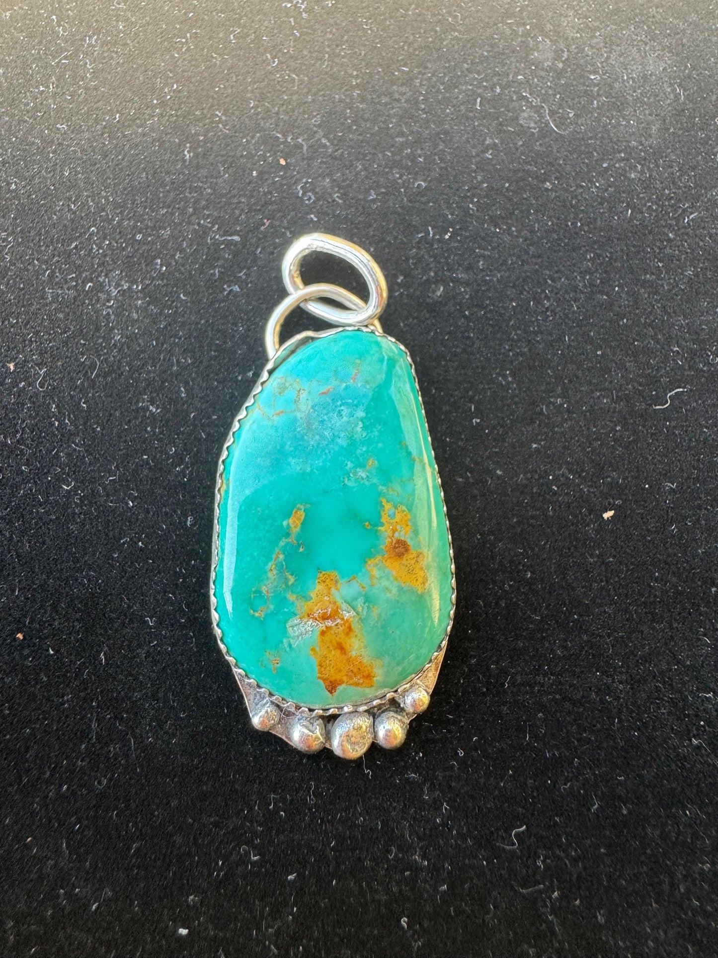 Turquoise pendant