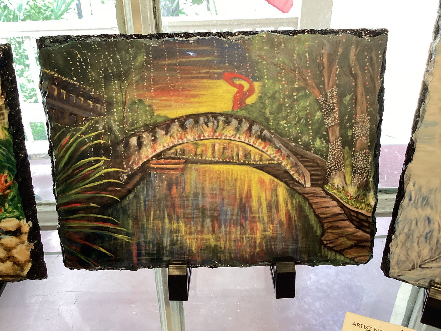 Riverwalk XMas Slate 8/4