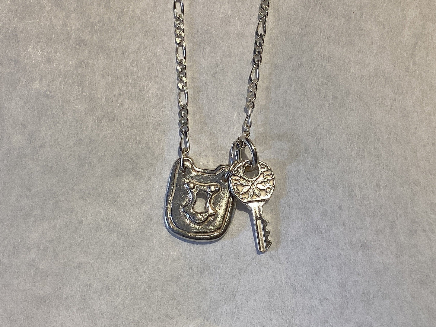 Lock & Key Necklace