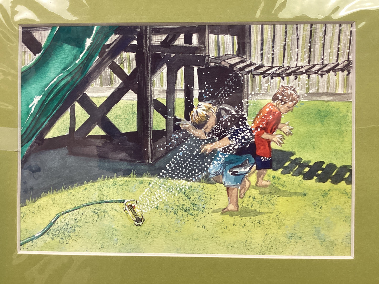 Summer Fun - Watercolor Print