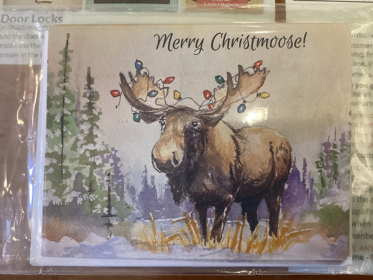 Merry Christmoose - Cards