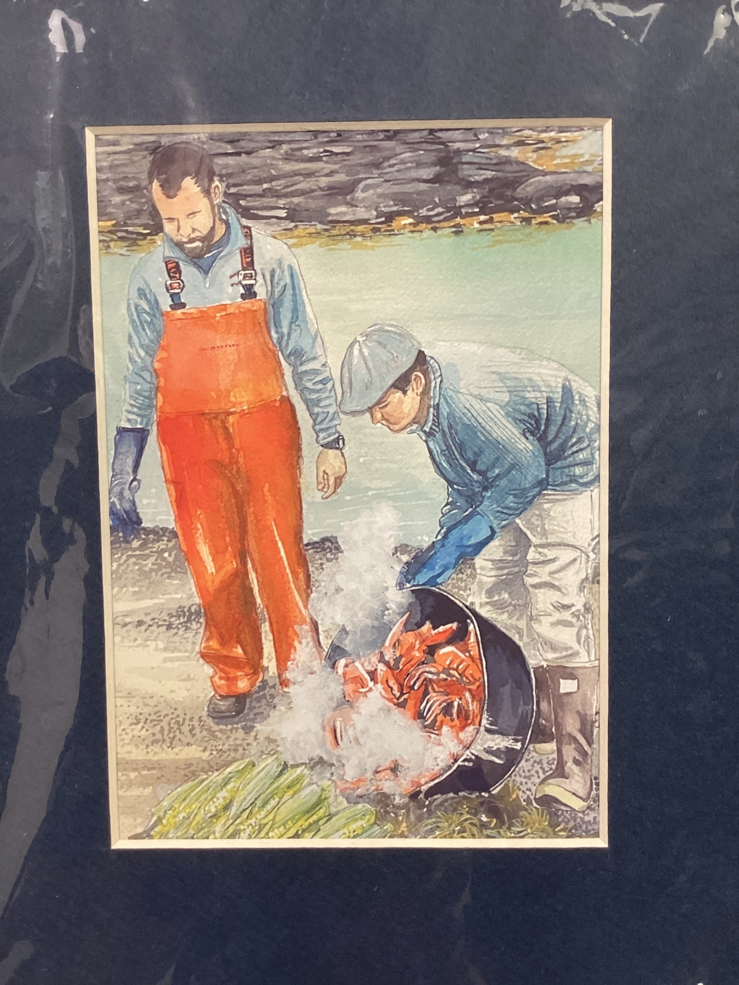 Lobster Bake - PRINT
