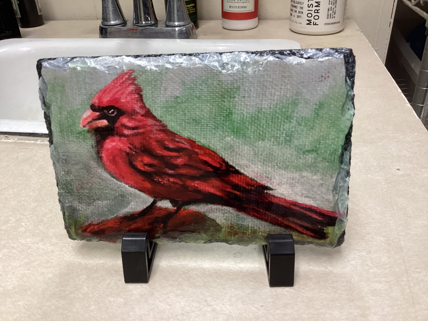 Red Cardinal Slate 6/27