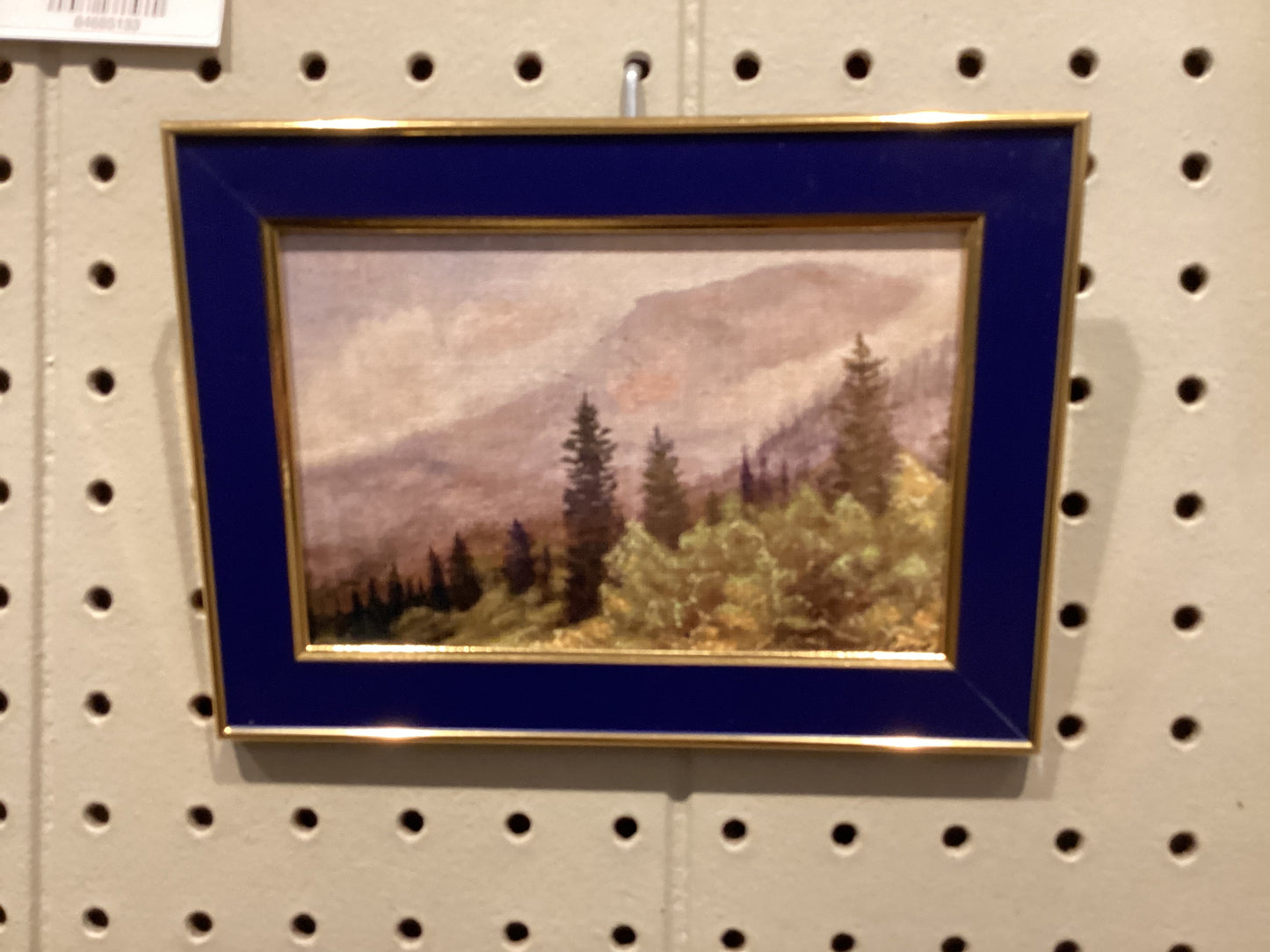 Glazier National Park Acrylic Embellished Canvas Print Framed