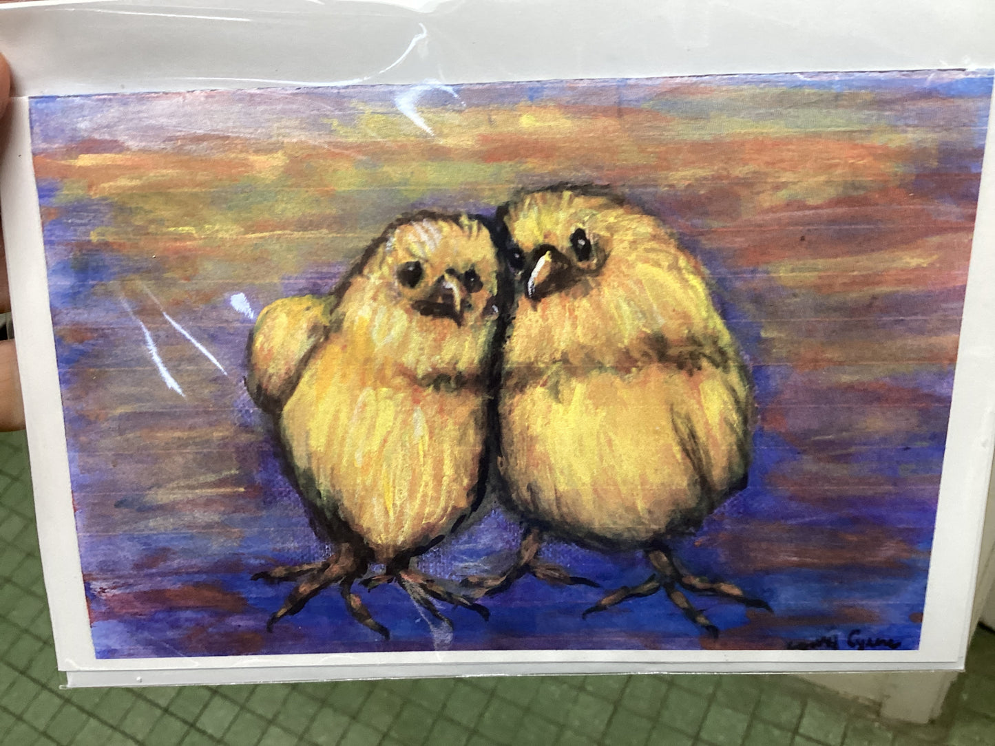 Two Chics Card with envelope