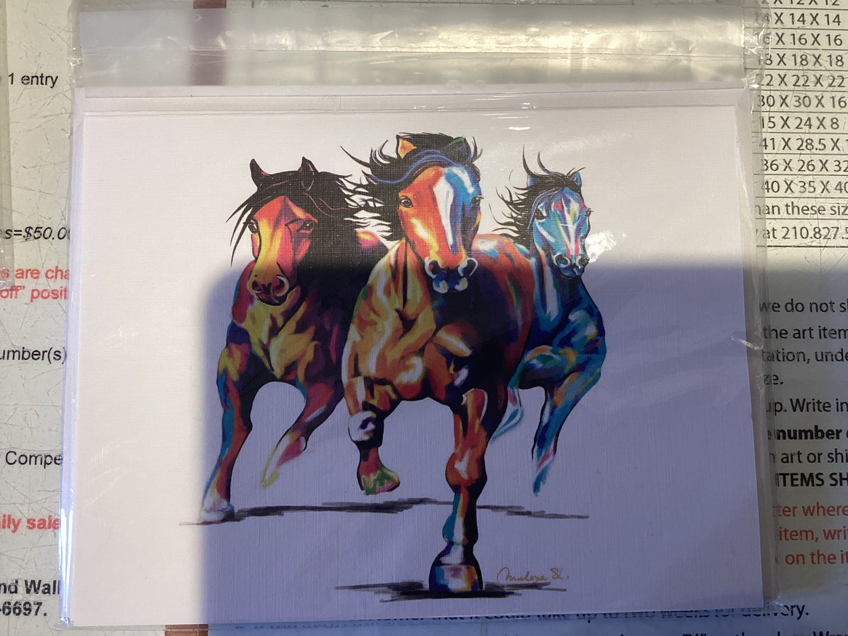 Greeting card- set of 10