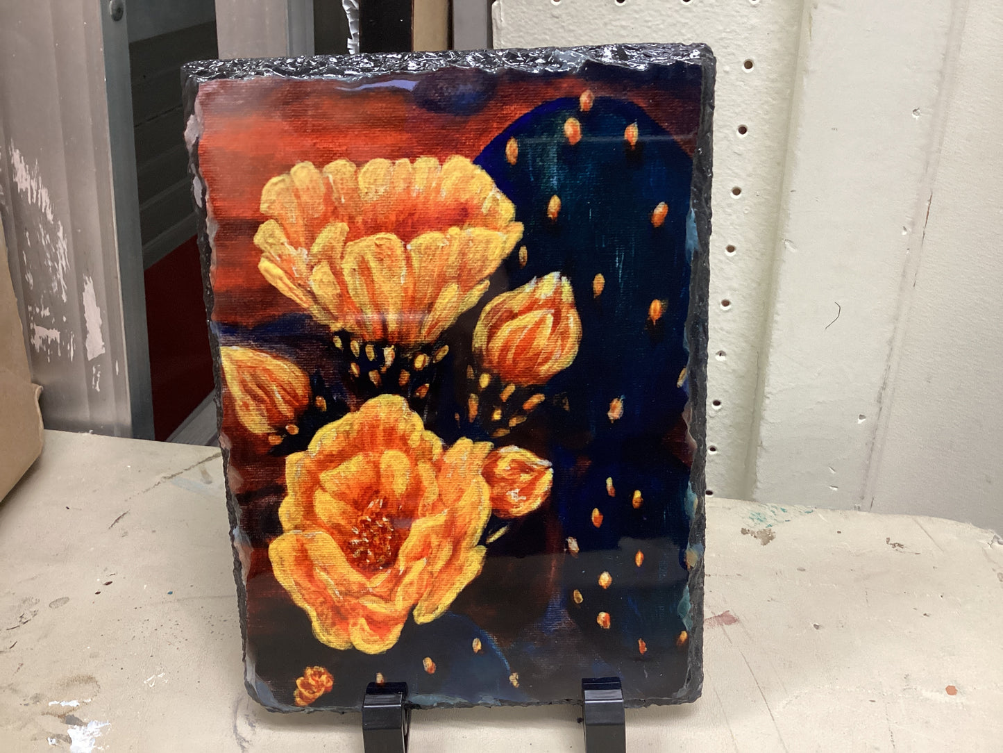Yellow Cactus Slate