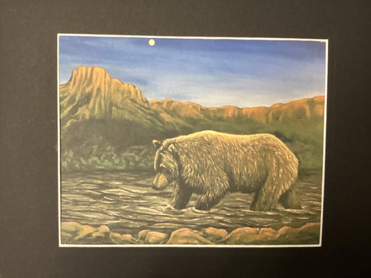 Big Bend Bear Reproduction Print