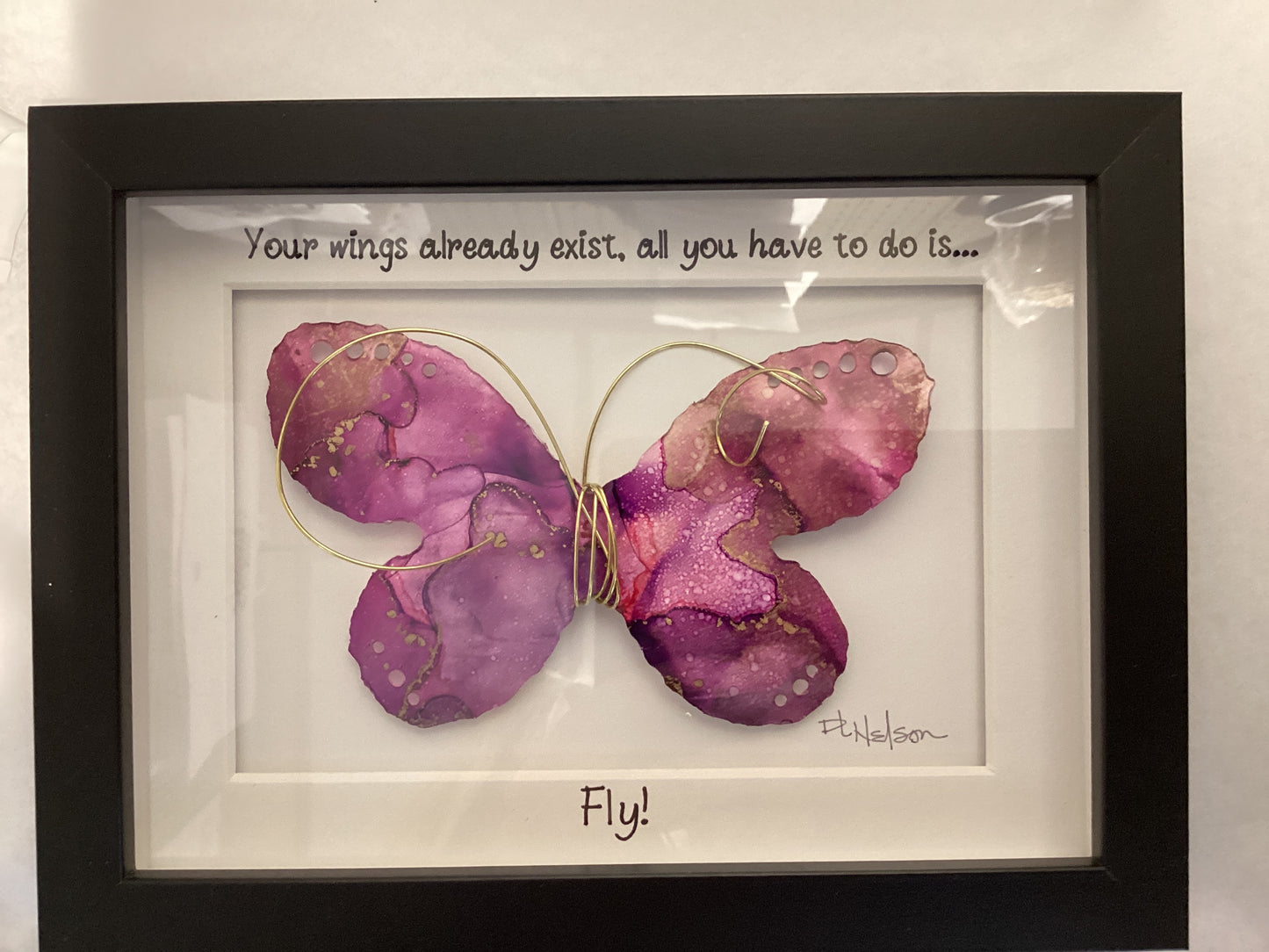 Spread your wings