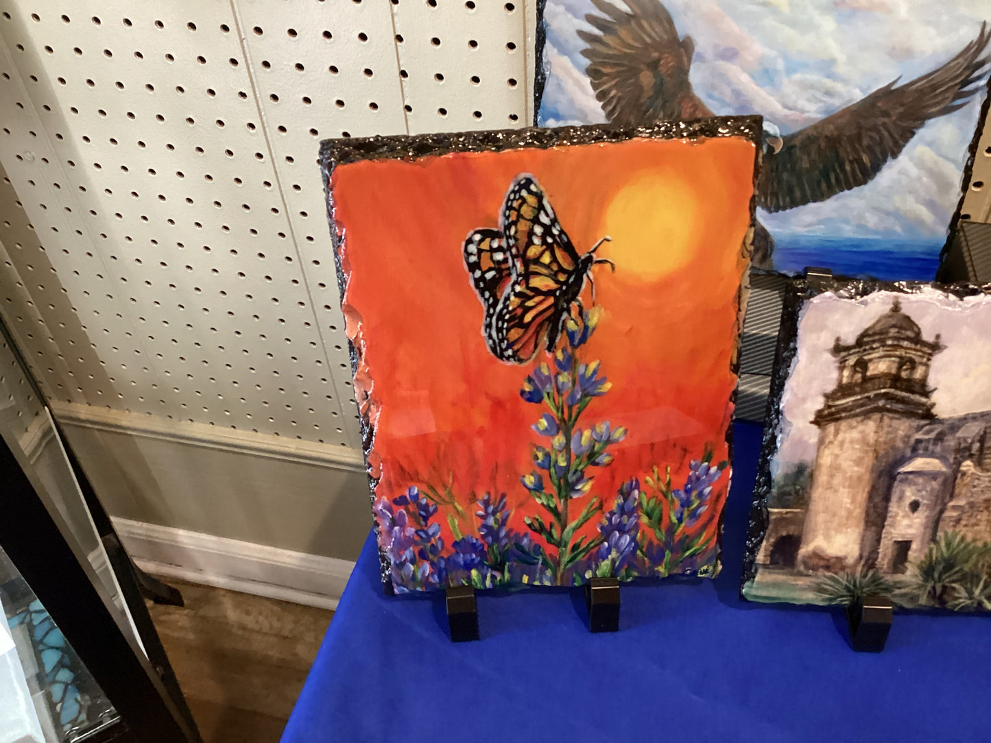 Monarch butterfly slate