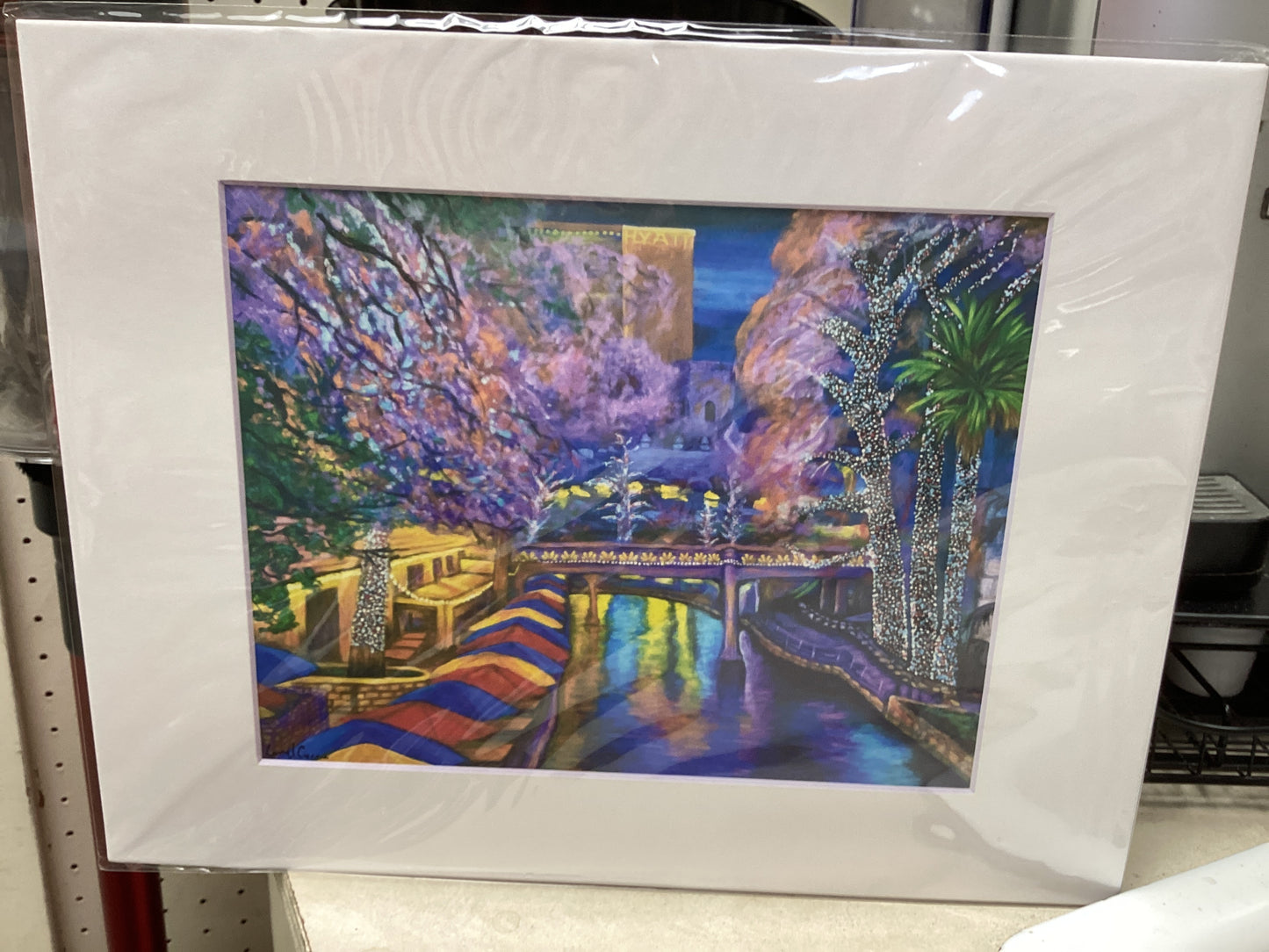 Casa Rio matted Print m8 w