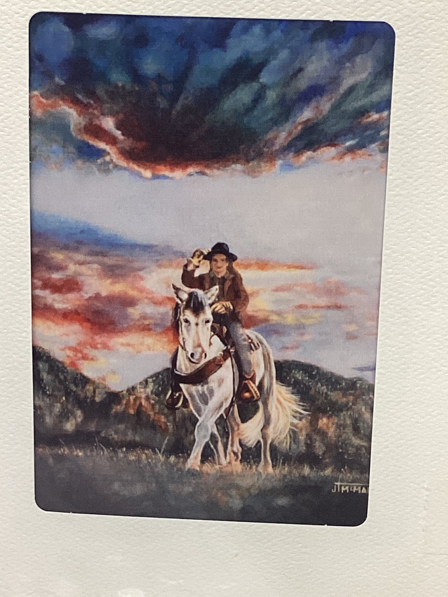 Juego de 2 cartas 'E'