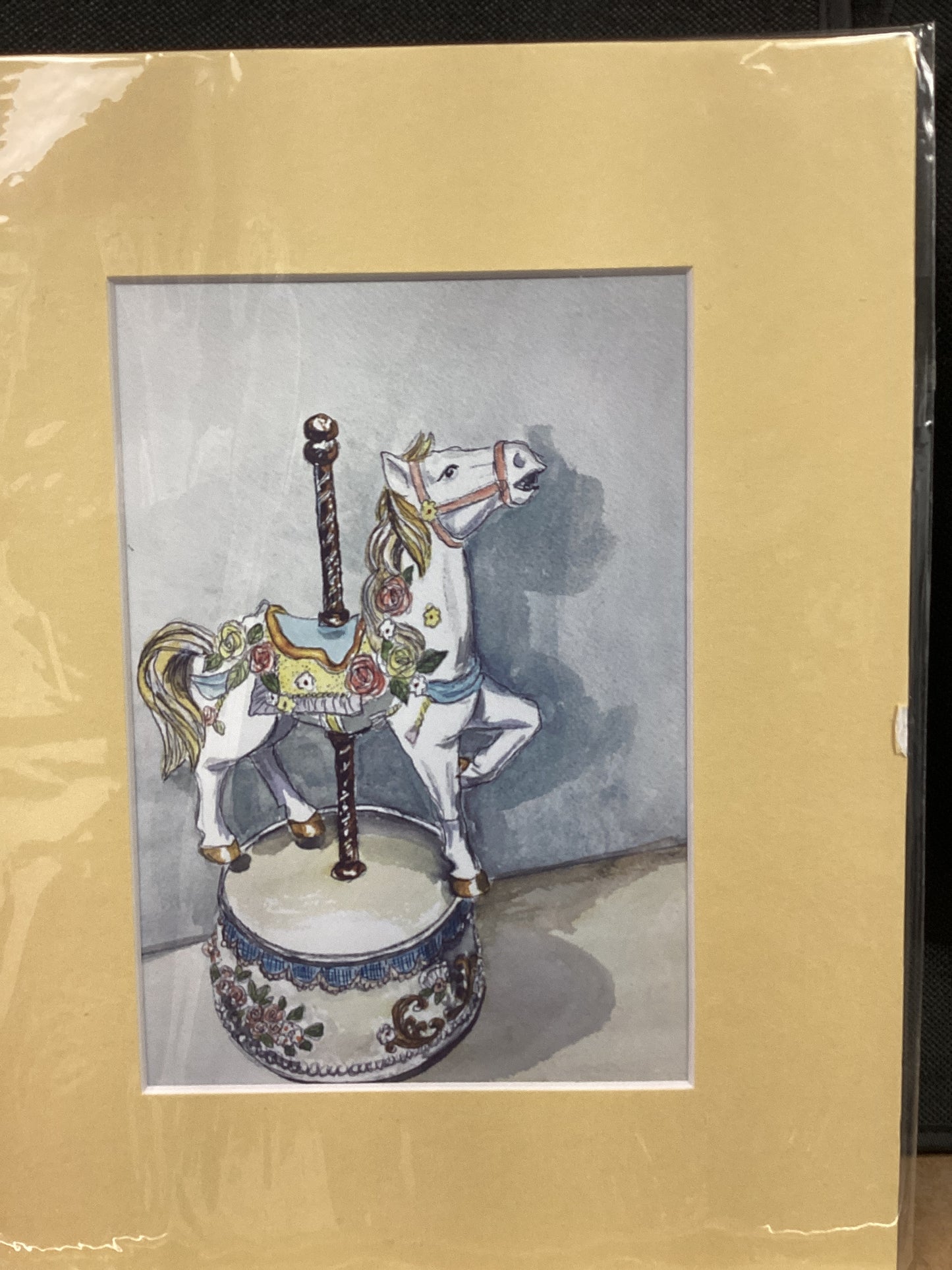 Carousel Music Box - Print