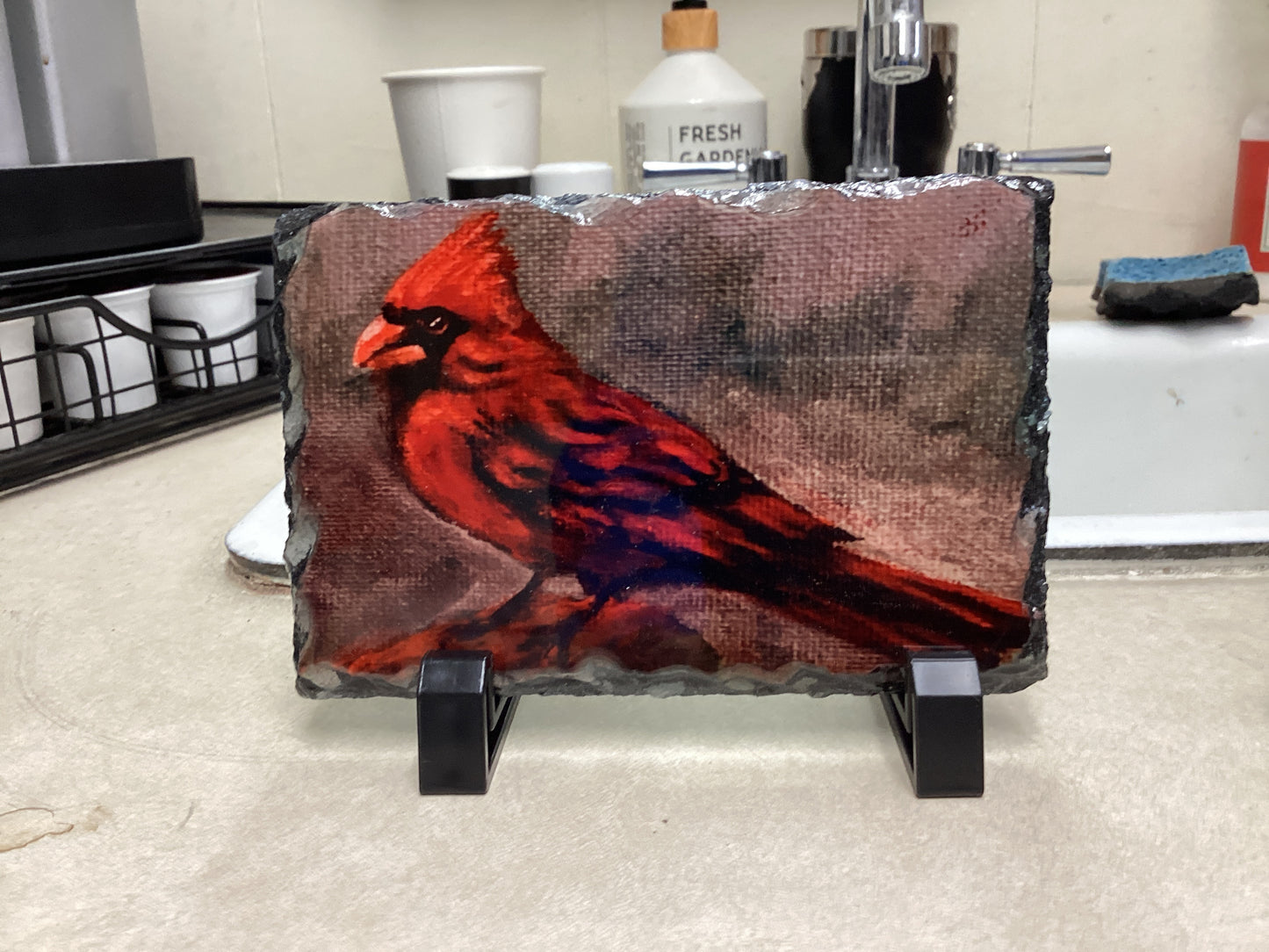 Red. Cardinal Slate A30