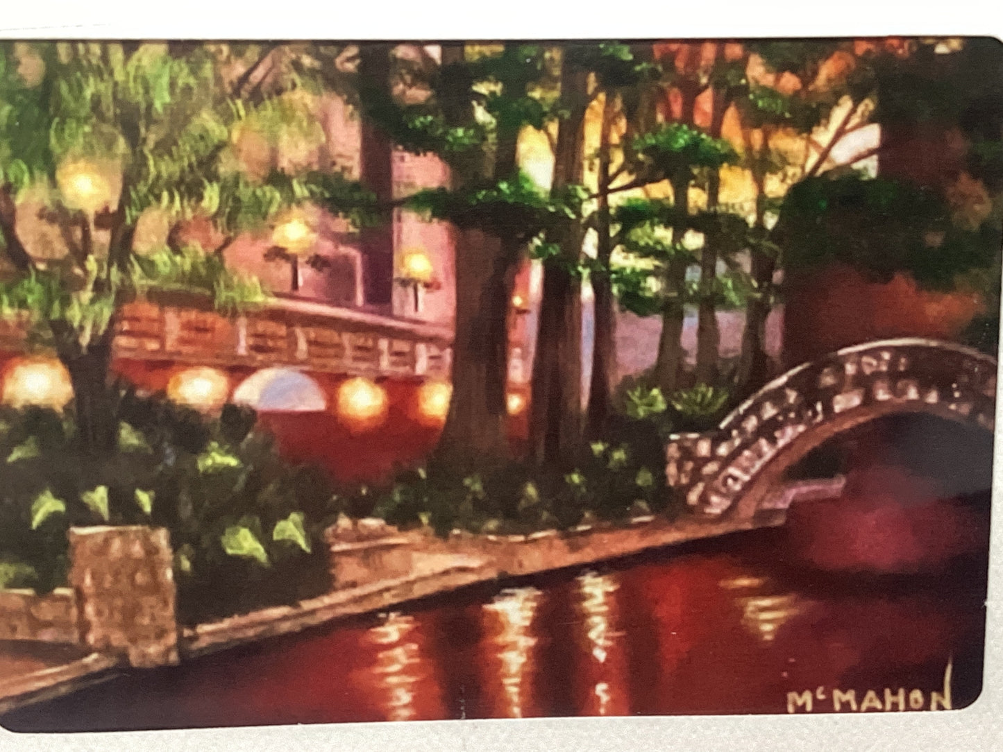 Juego de 2 cartas 'I'