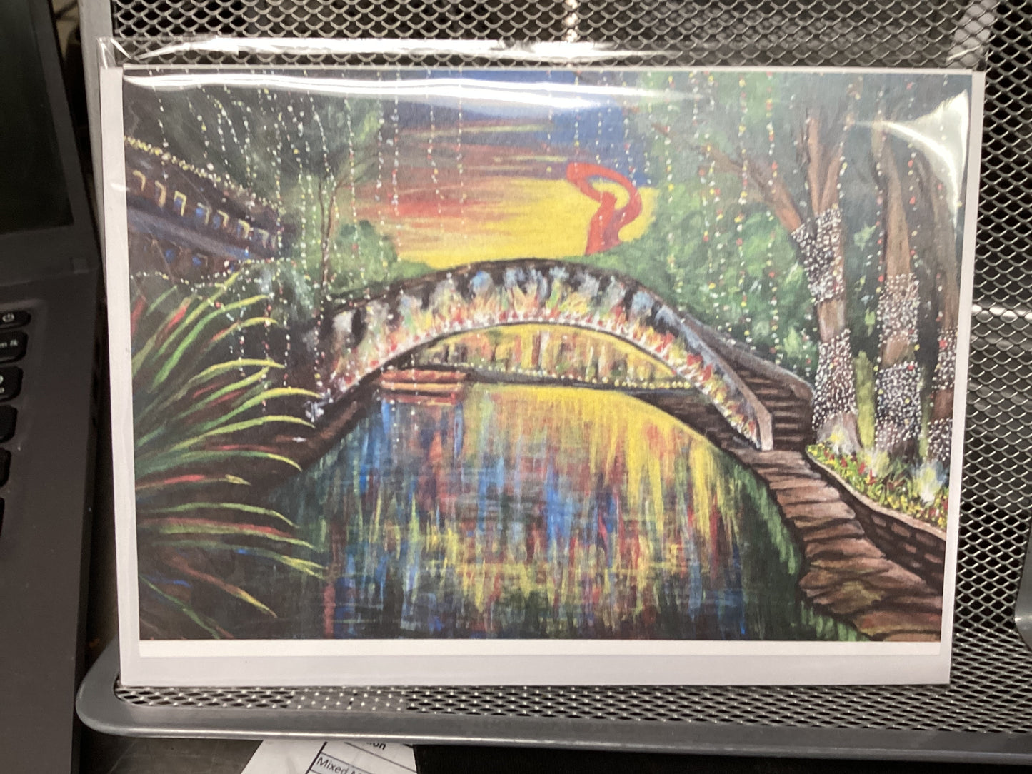 Riverwalk Christmas Card