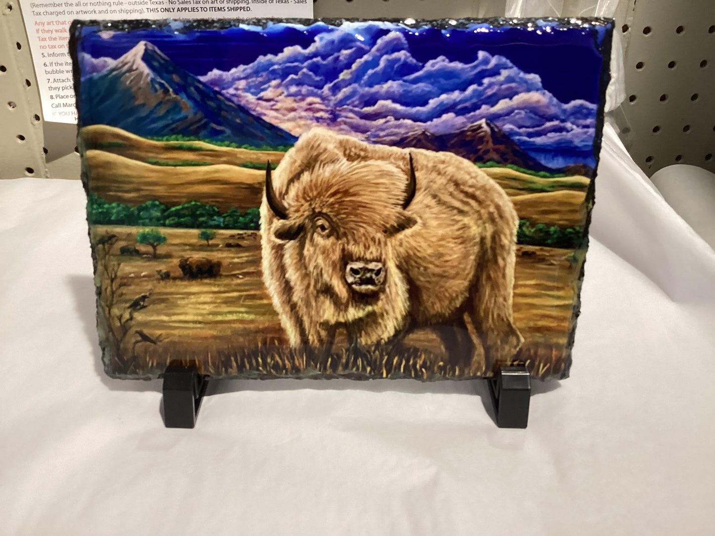 Majestic Bison Slate A27