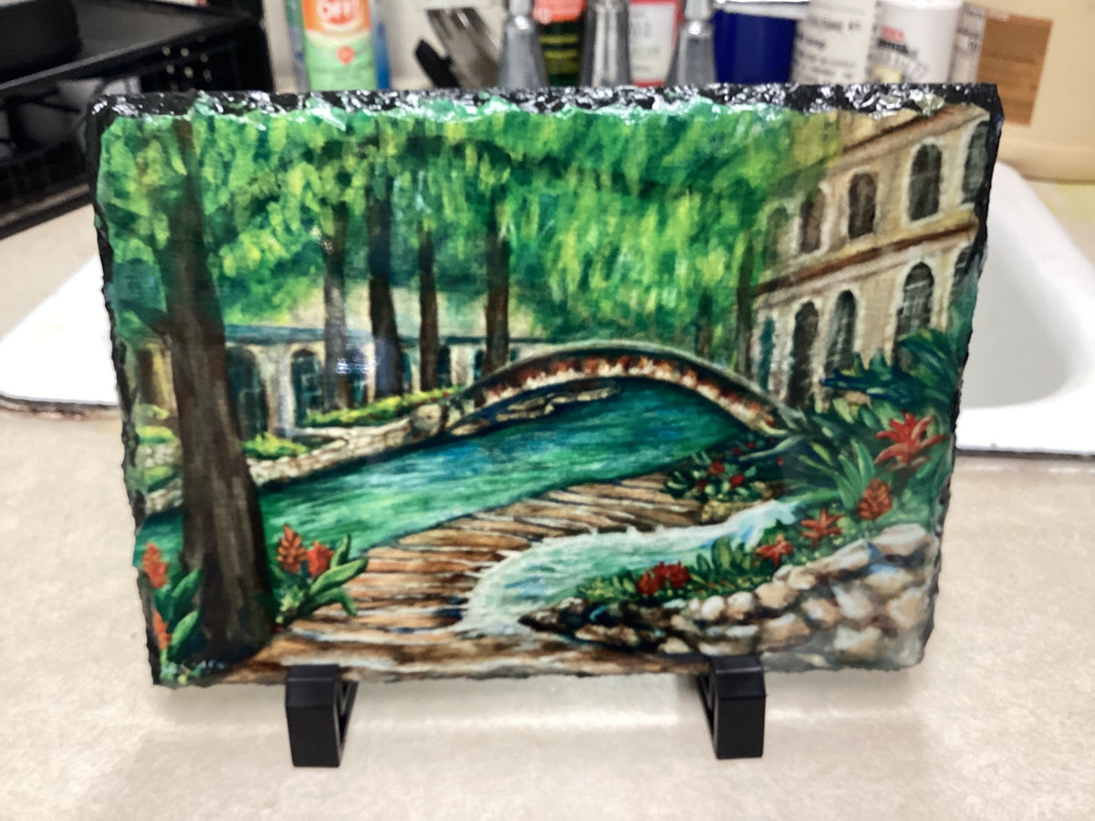 Riverwalk Day Slate 10/7
