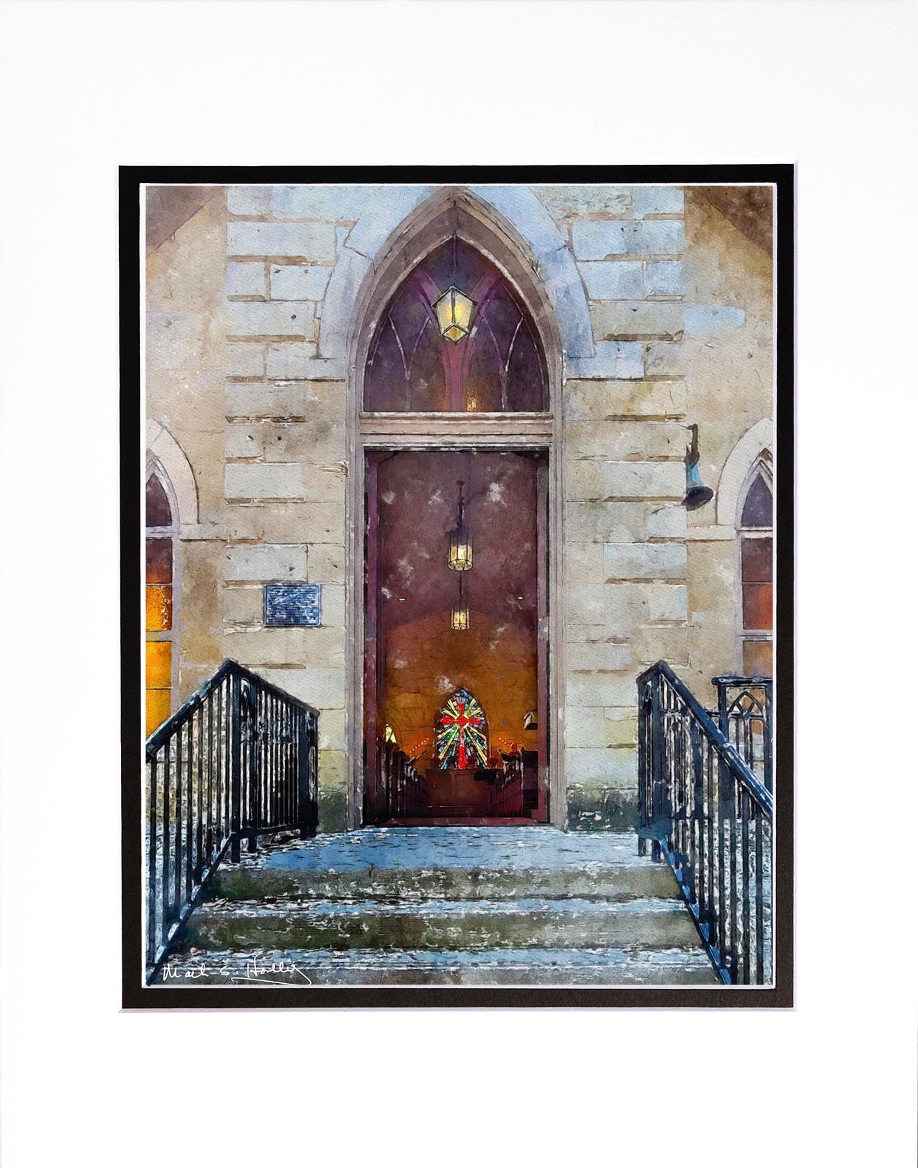 Little Church La Villita #5 8x10