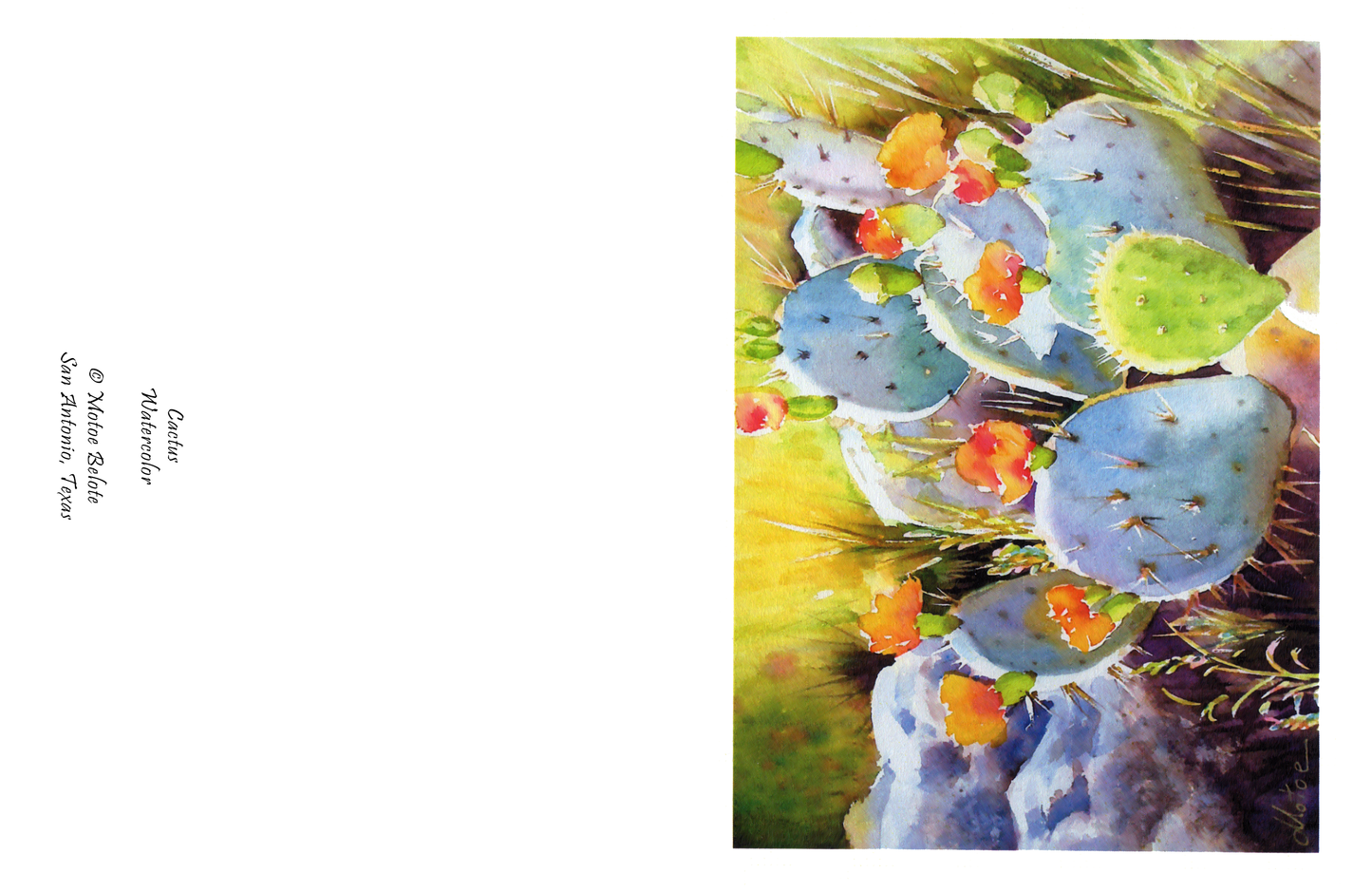 Cactus - cards