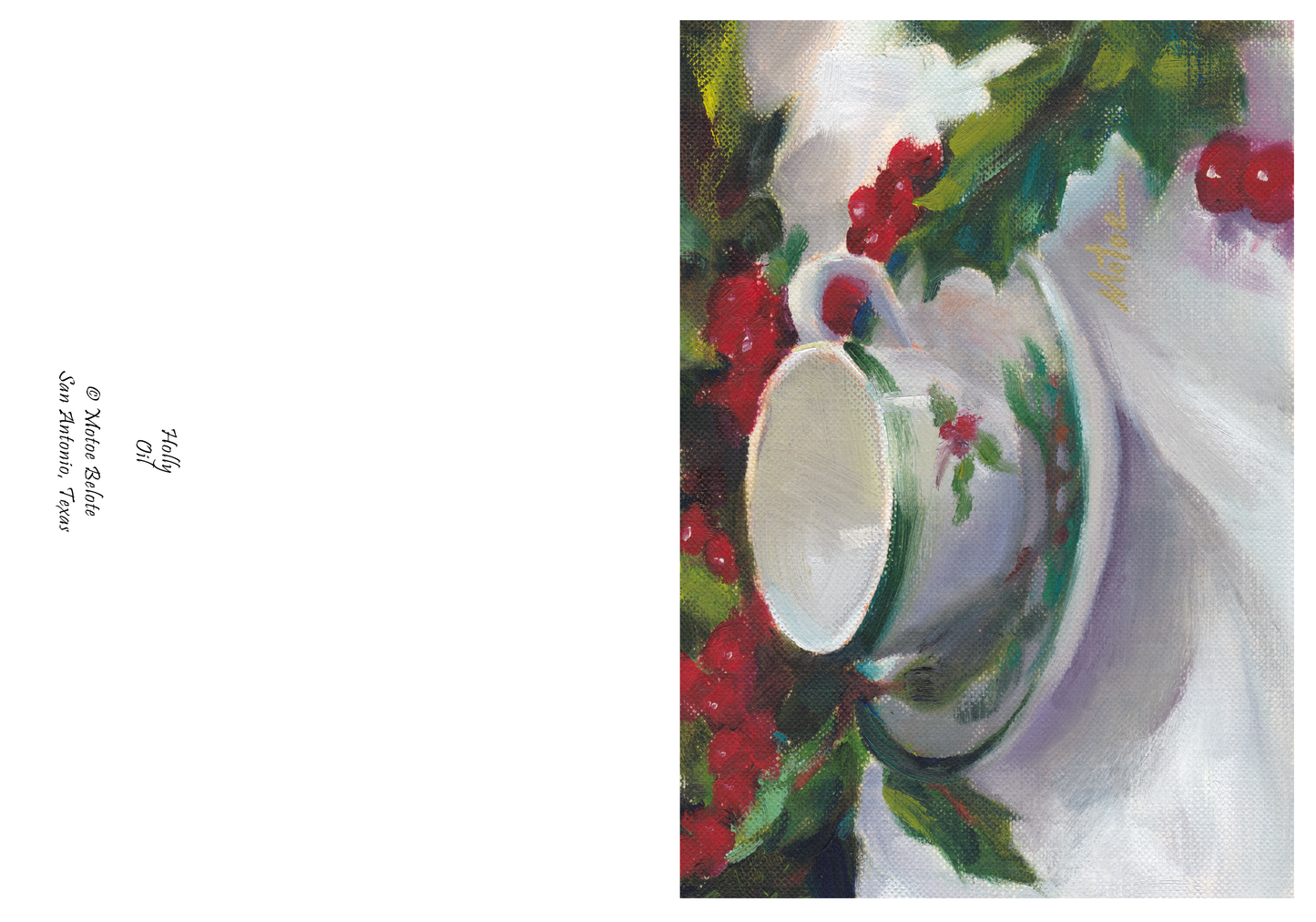 Holly - cards