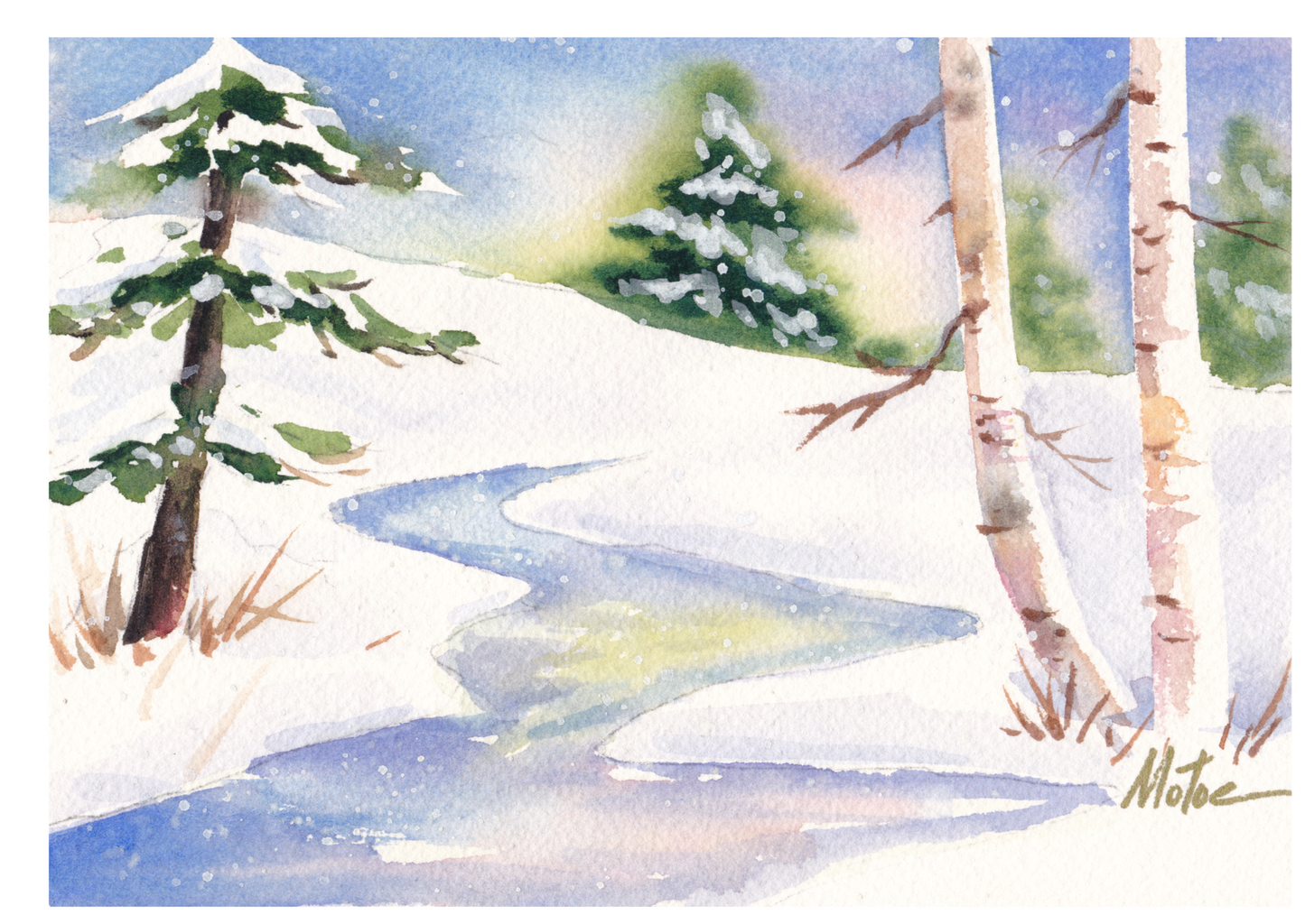 Winter Dawn