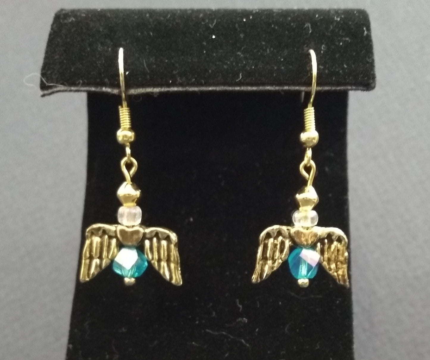 Pendientes Alas Doradas