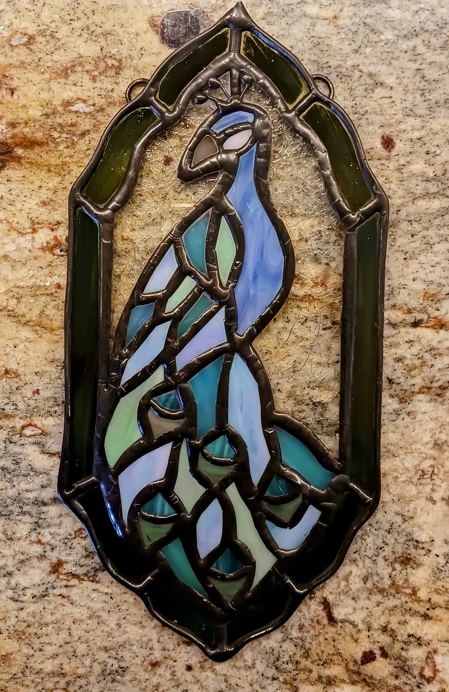 Peacock Panel