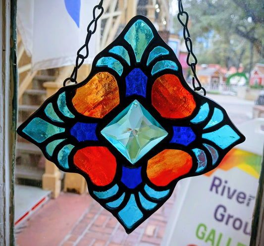 Blue Suncatcher