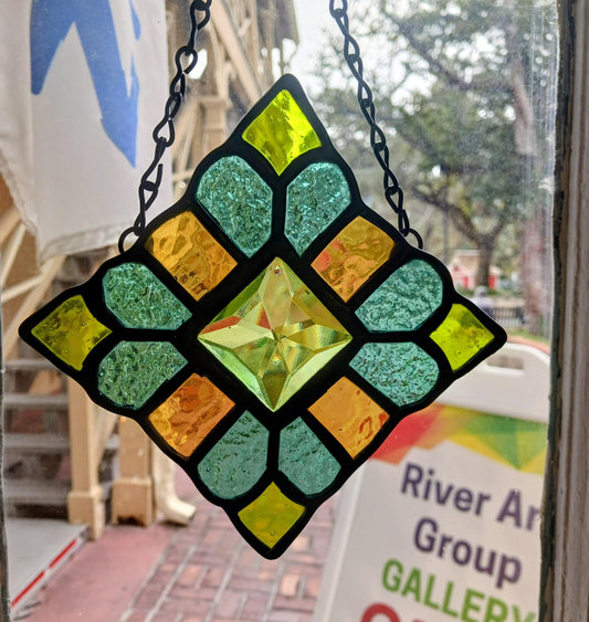 Green Suncatcher