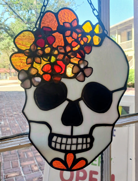 Flower Sugar Skull