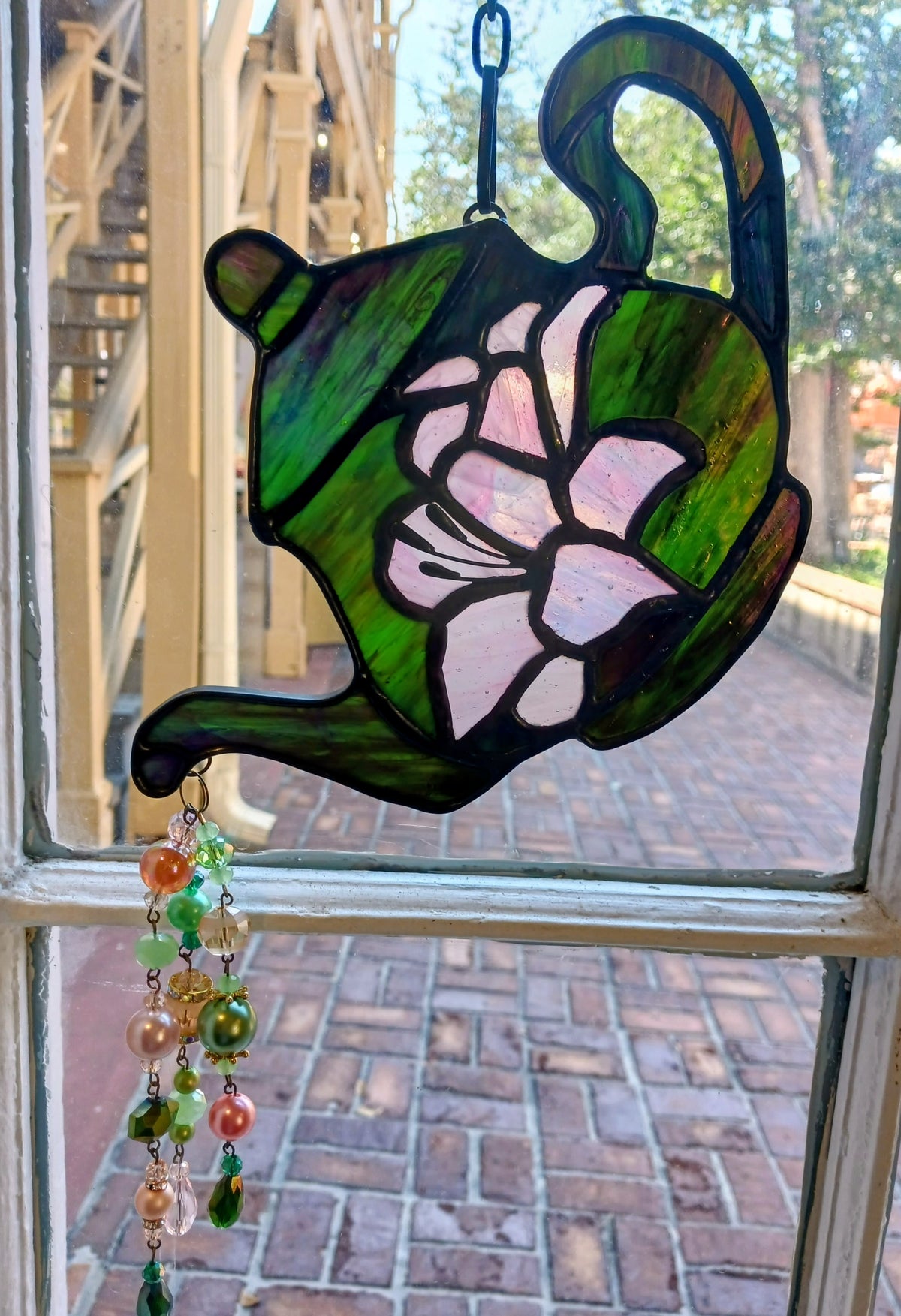 Pink Lily Tea pot
