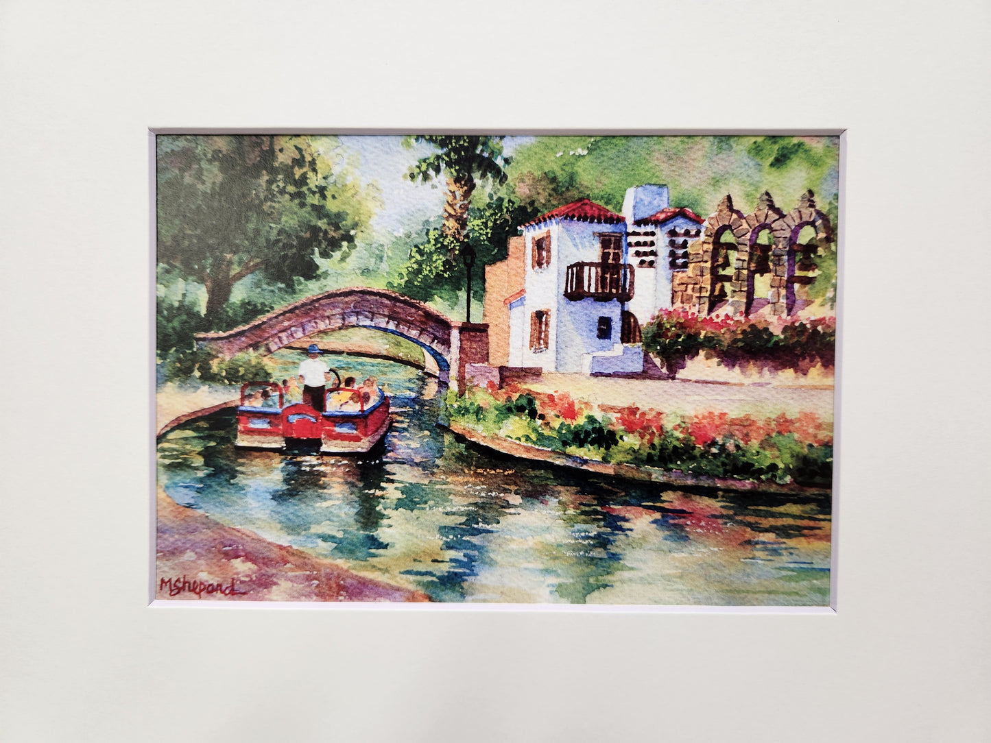 Paseo a lo largo del río