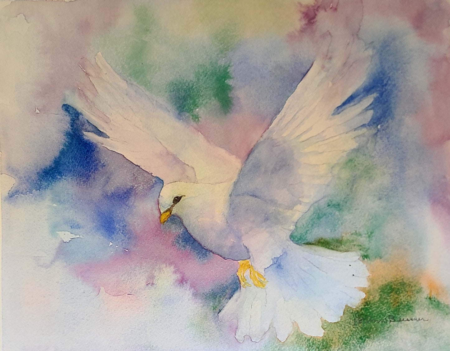 Peace Christmas Cards