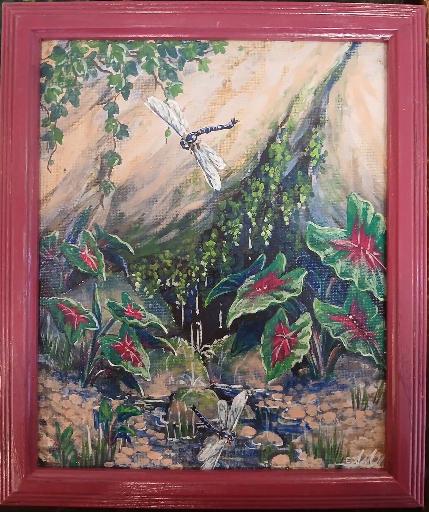 Dragonfly Spring. 2025, Acayla M. Haile
