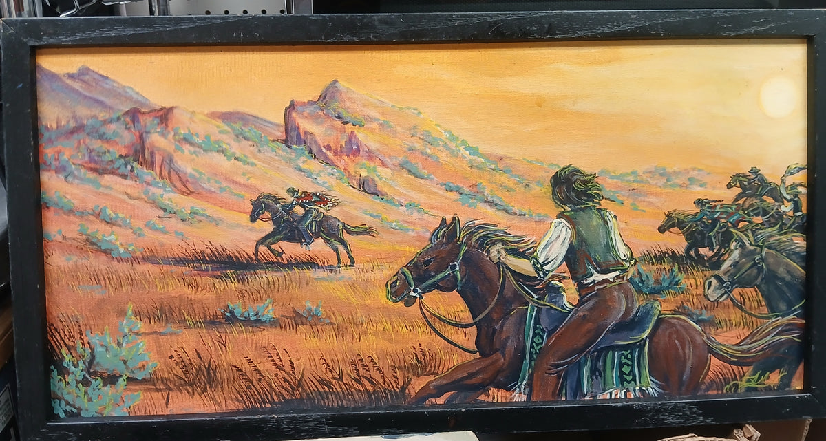 Bandit chase, 2026. Acayla M. Haile