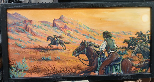 Bandit chase, 2026. Acayla M. Haile