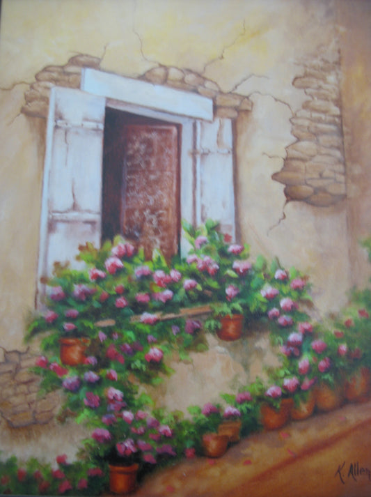 Ventana de Marsella - Original