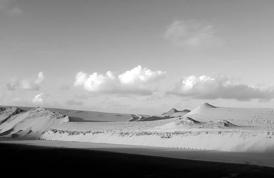 Dunas al atardecer
