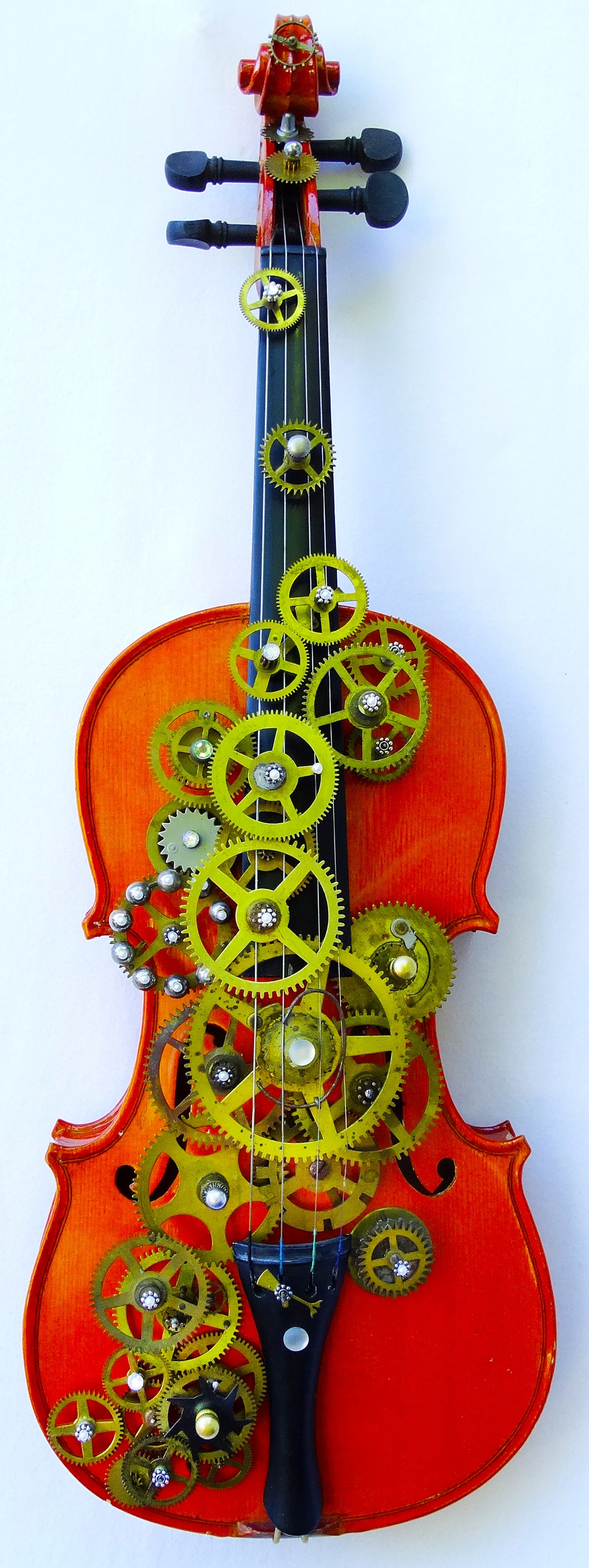 Fiddling Around Looking for My Bow