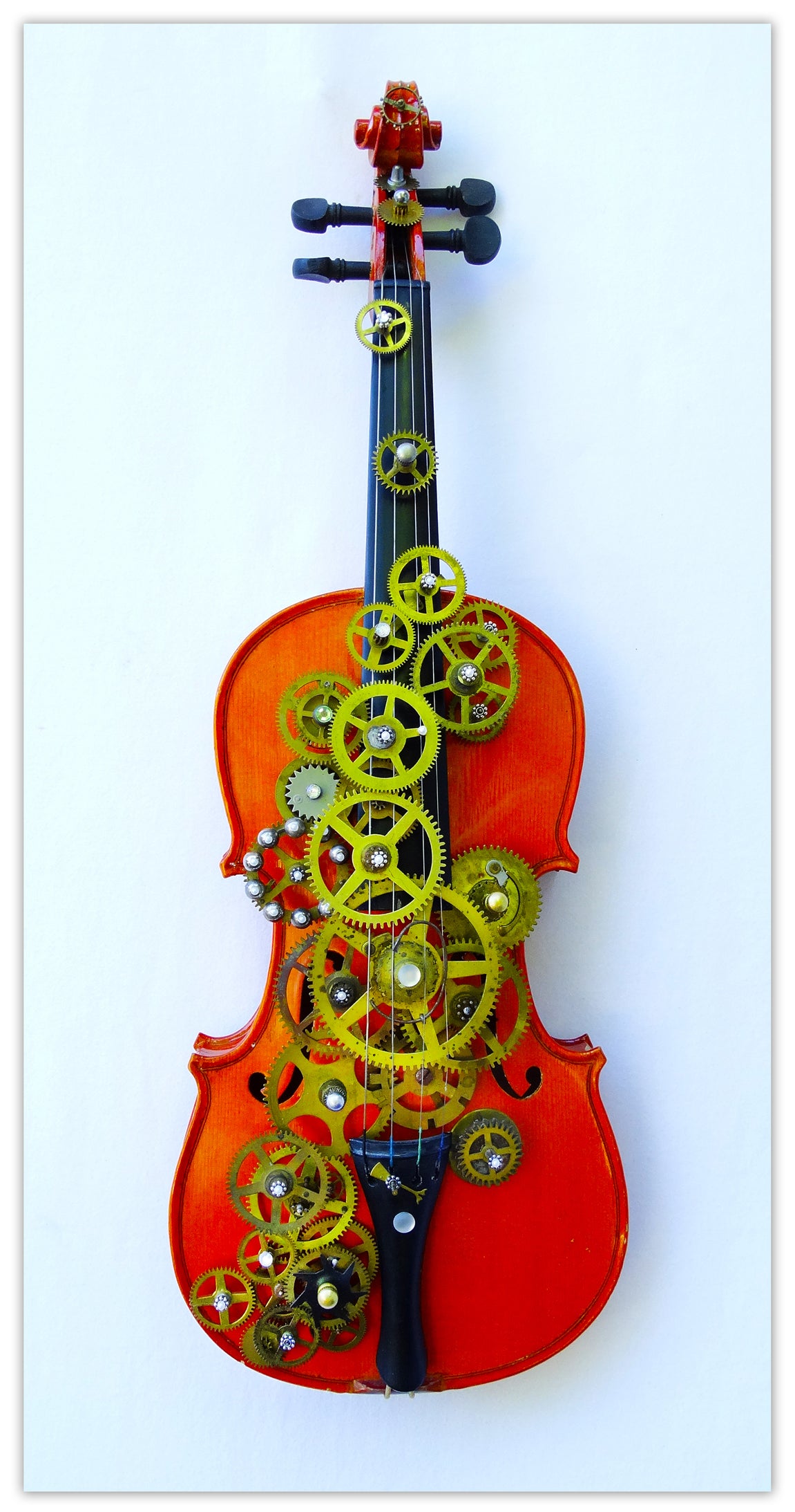 Fiddling Around Looking for My Bow