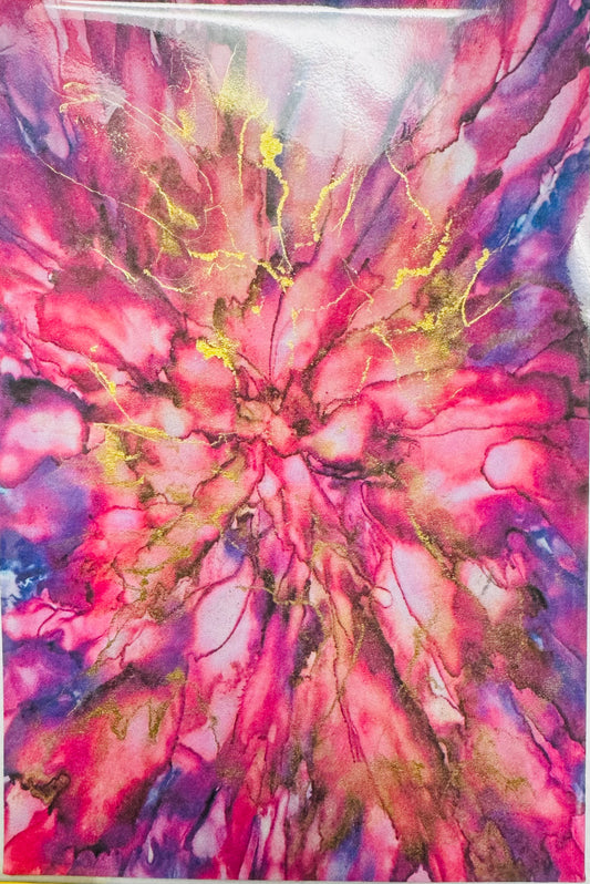 “Espacio” 11”x14” con paspartú