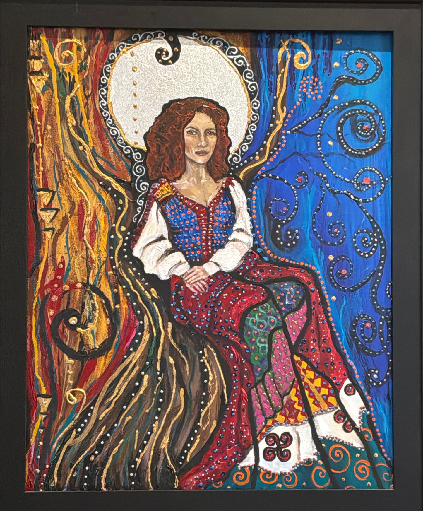 The Lady of Angboto