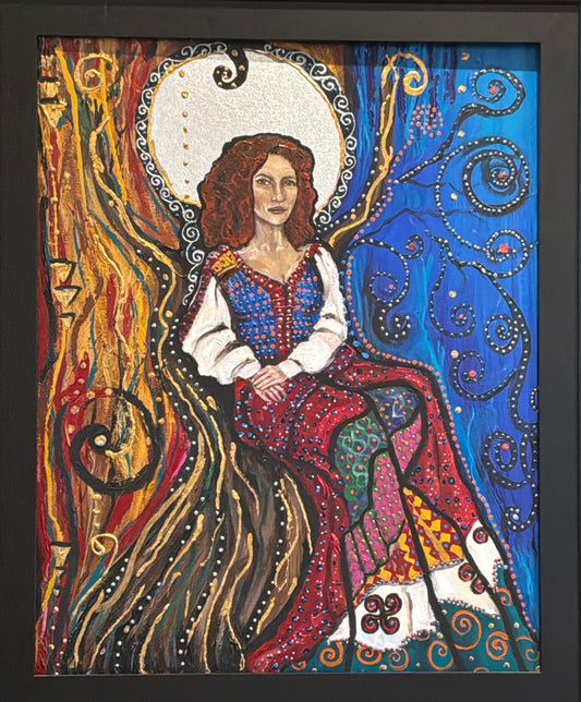 The Lady of Angboto