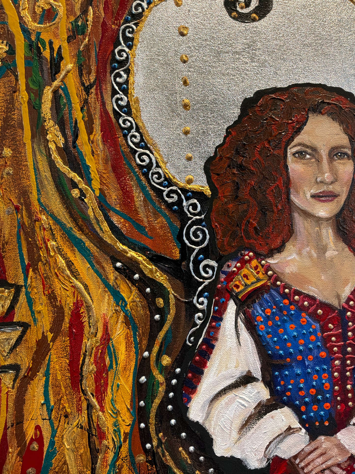 The Lady of Angboto