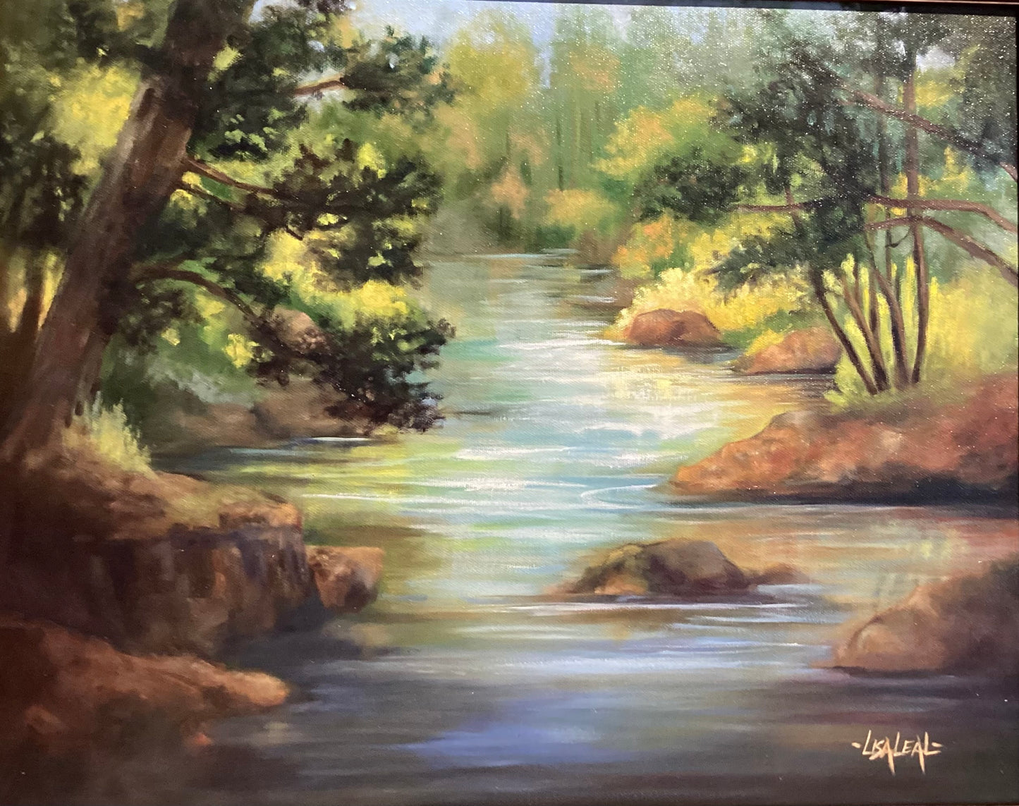 Danza del río resplandeciente