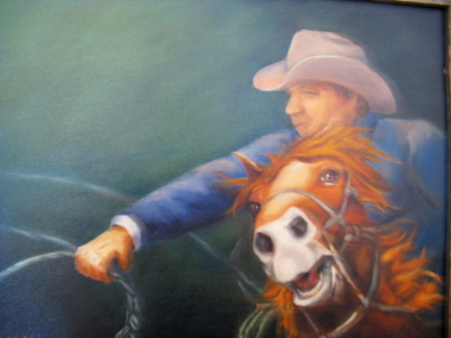 Eager to Work - Giclee Reproduction - Matted - 11x14